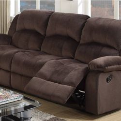 SALE!!! Recliner Sofa & Loveseat