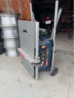 Ryobe 10” table saw