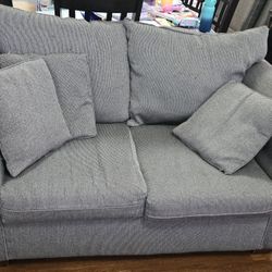 Used Grey Sofa And Loveseat Combo In Riverside