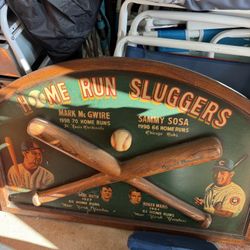 Vintage Baseball Frame