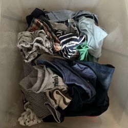 Baby Boy  Clothes, Toys, Breast Pump And Frame