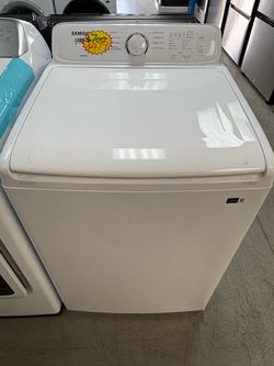 ✨4.1 cu. ft. High-Efficiency Top Load Washer✨