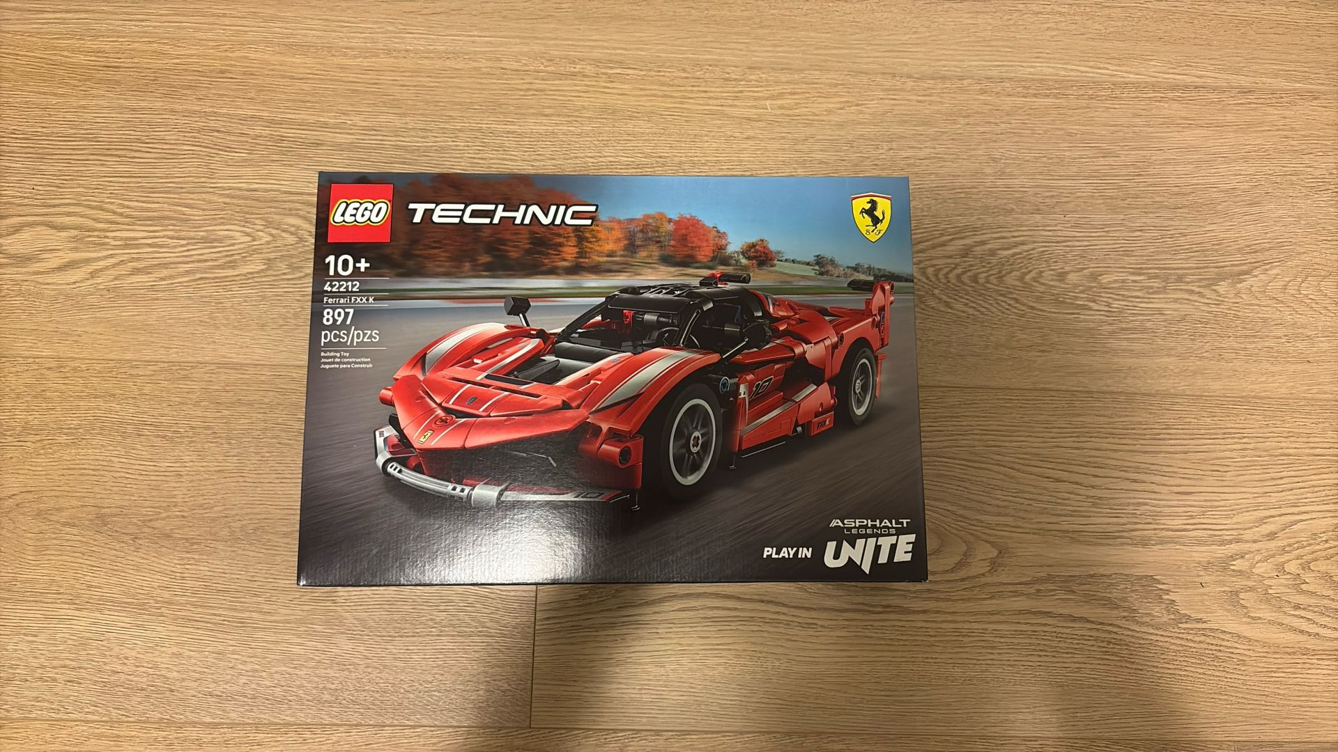 Lego Ferrari FXX K