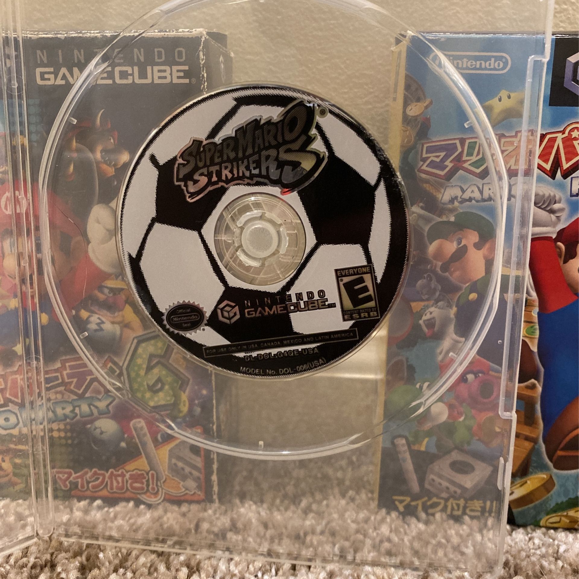 Super Mario Strikers Nintendo GameCube