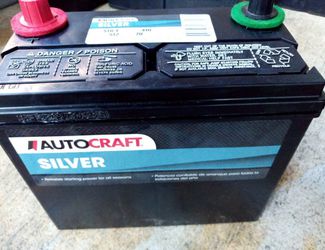 Autocraft Silver group 51R car truck battery perfect condition