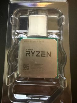 AMD Ryzen 5 2600 3.4 GHz 6 core processor