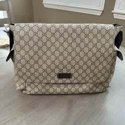 Authentic Gucci Diaper Bag