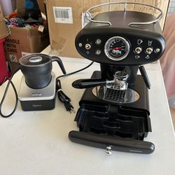 Espresso Machine and Milk Frother