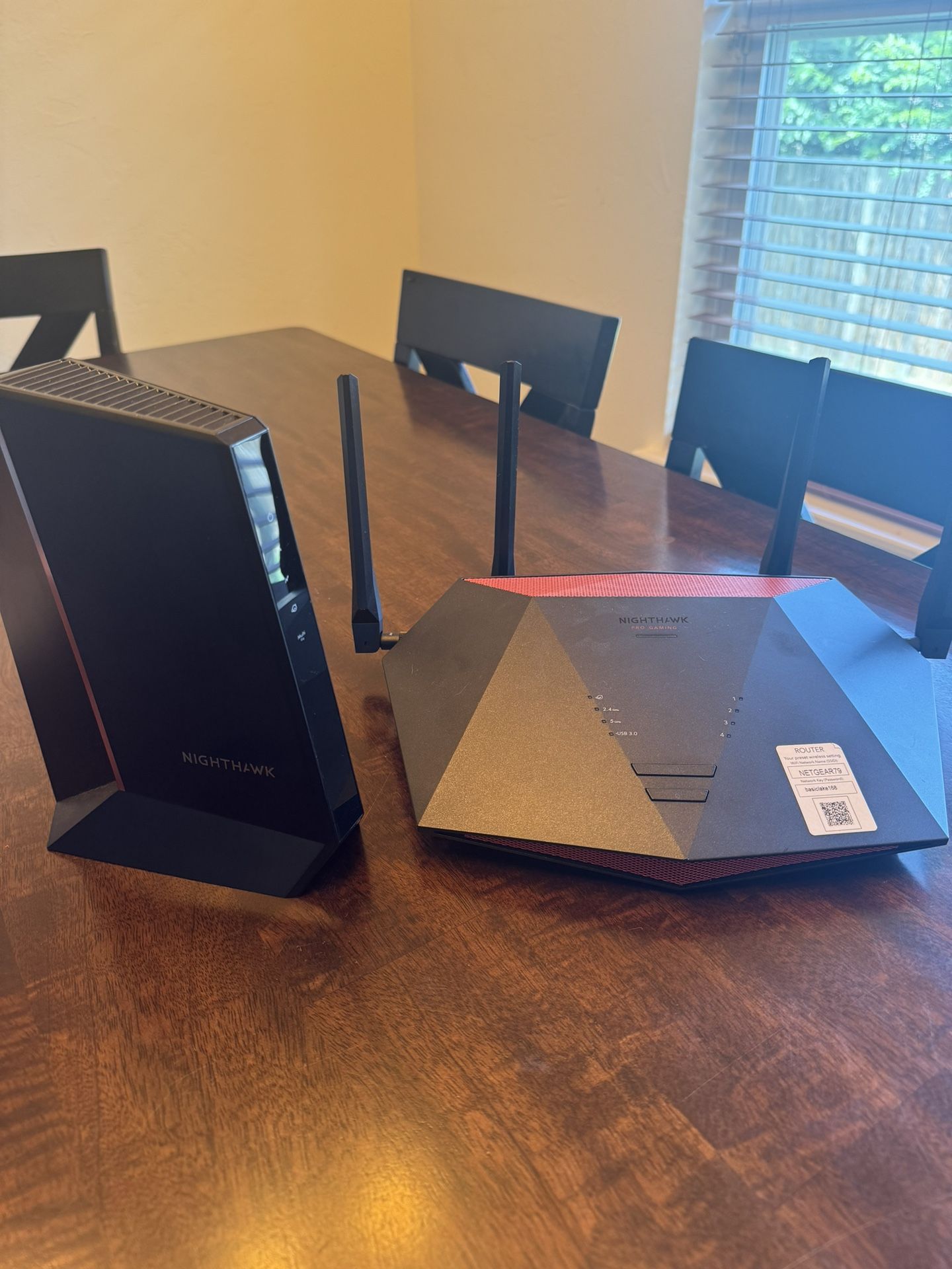 Pro Gaming Nighthawk Router And Modem