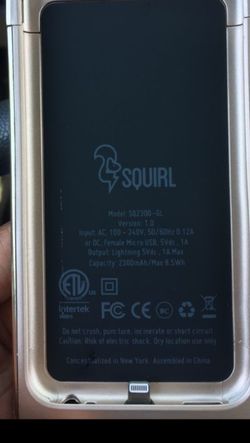 iPhone 6 Chrger Case Insert Your Phone And It Charges , Plug It Anywhere if you first your charger it had a plug for you