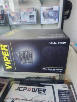 Viper Model 3108V 1-Way Security System