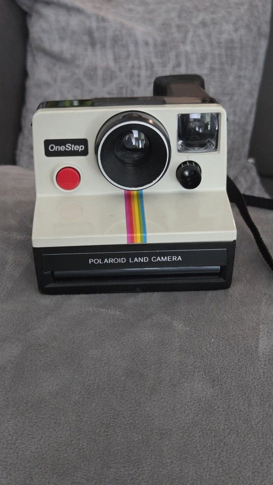 Vintage Rainbow OneStep SX-70