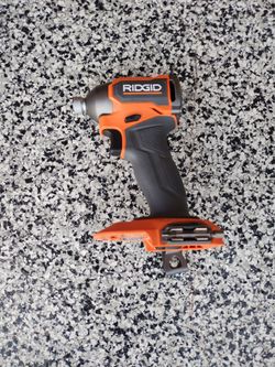 Impact drill Ridgid 18v tool only