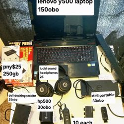 Lenovo Y500 Laptop And More