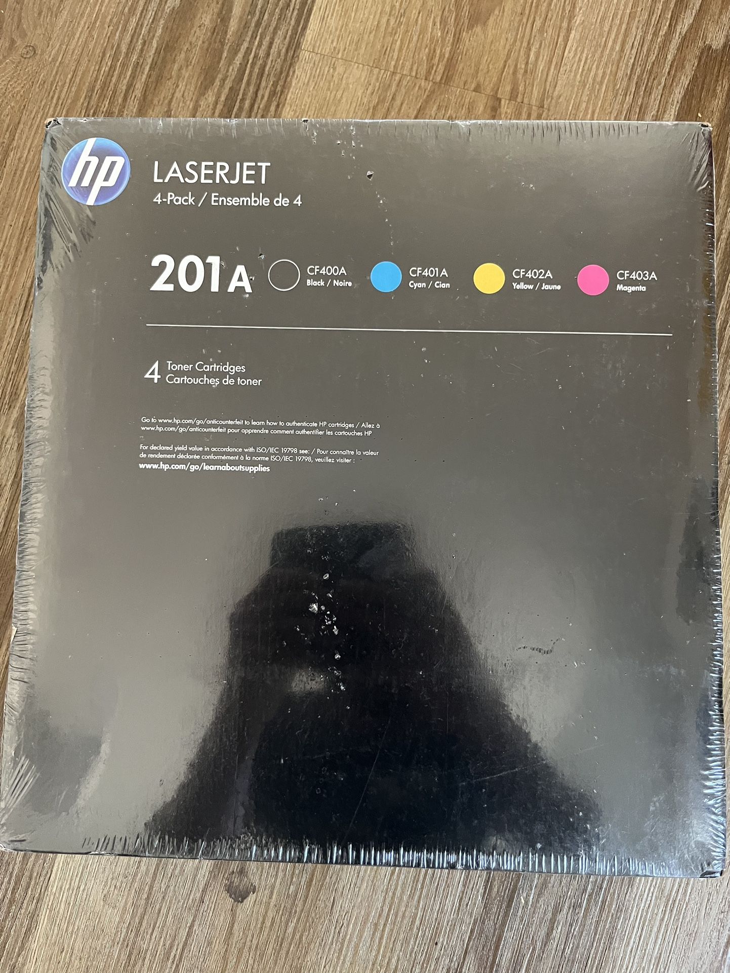HP LaserJet 401A Toner Set
