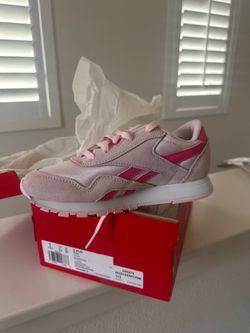 Pink Reebok
