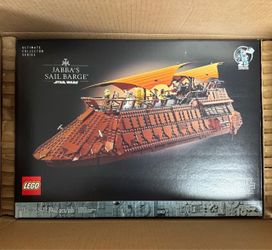 Lego Star Wars Jabba's Sail Barge (75397) UCS