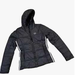 XS Adidas Slim Black Jacket