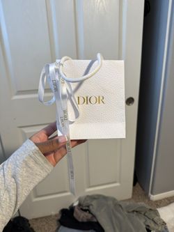 Dior Shopping Bag