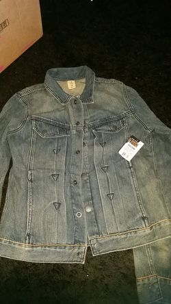 Volcom Jean jacket size M