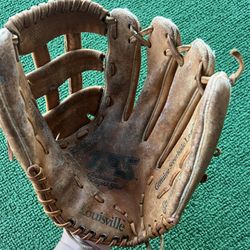 Louisville 13" Leather Baseball  Vintage Nice!