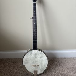 Recording King OT25 Open Back Banjo