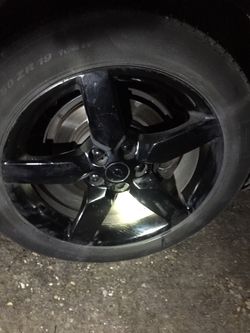 Camaro wheels