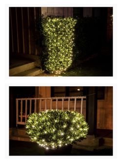 LED Christmas Net Lights for Outdoor 4’ X 6’