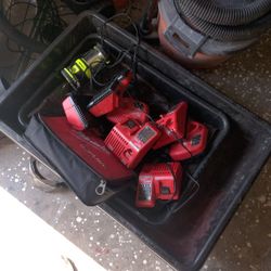 Milwaukee M12/M18 Chargers 