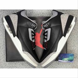 Jordan 3 Black Cement 12 Men