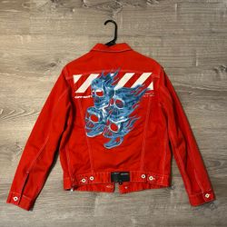 Off White SS19 Denim Jacket 
