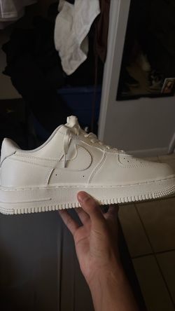 Air force ones white
