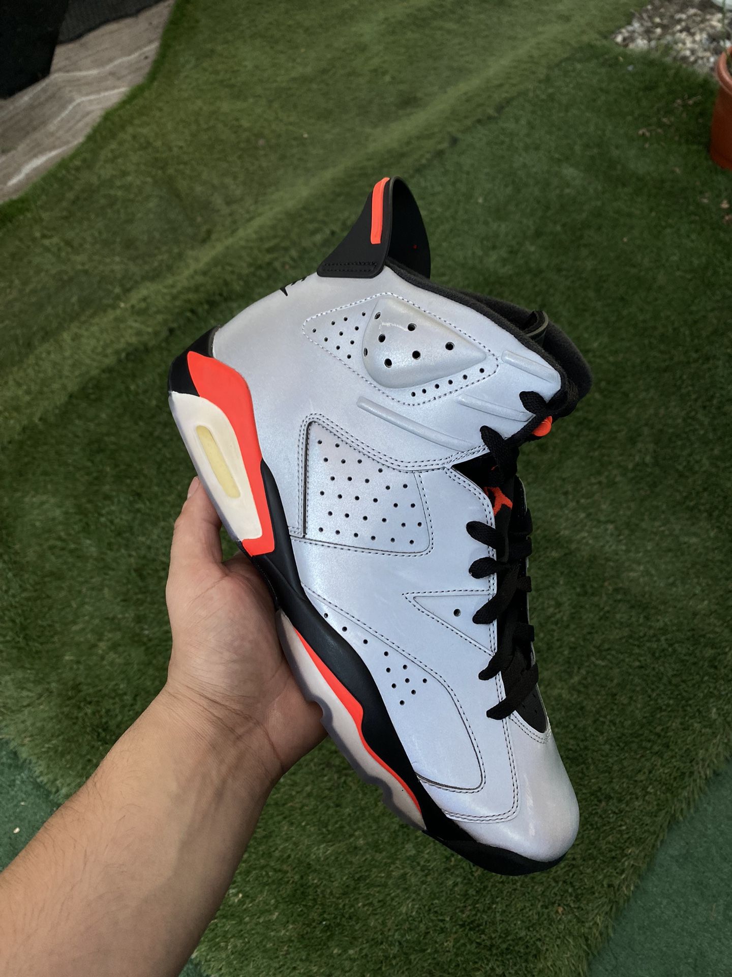 Jordan 5 Retro Size 13 Men’s Shoe Sneaker Reflective Nike 