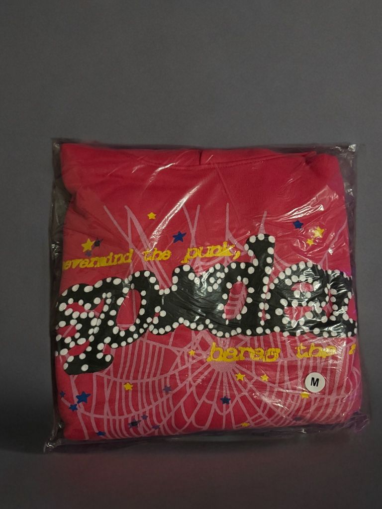 Spider Hoodie Size M