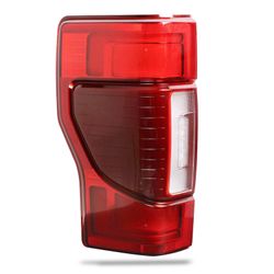 LED Tail Light W/Blind Spot Compatible With 2020-22 Ford F250 F350 Super Duty Left Driver Side Taillight