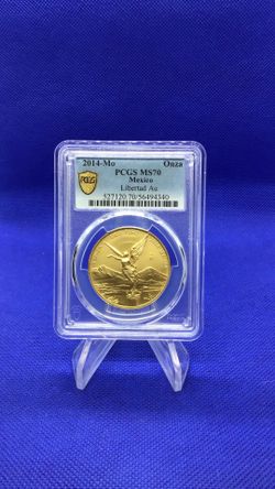 2014 1oz Mexico Gold Libertad