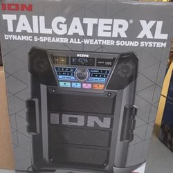 Ion Tailgater XL Bluetooth Speaker
