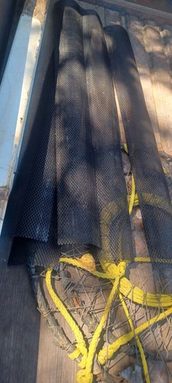 Gutter guard covers. New. Five panels available $15 for all