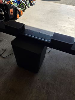 JBL Bar 1300x Sound bar and Subwoofer