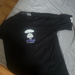 bape shirt size small 