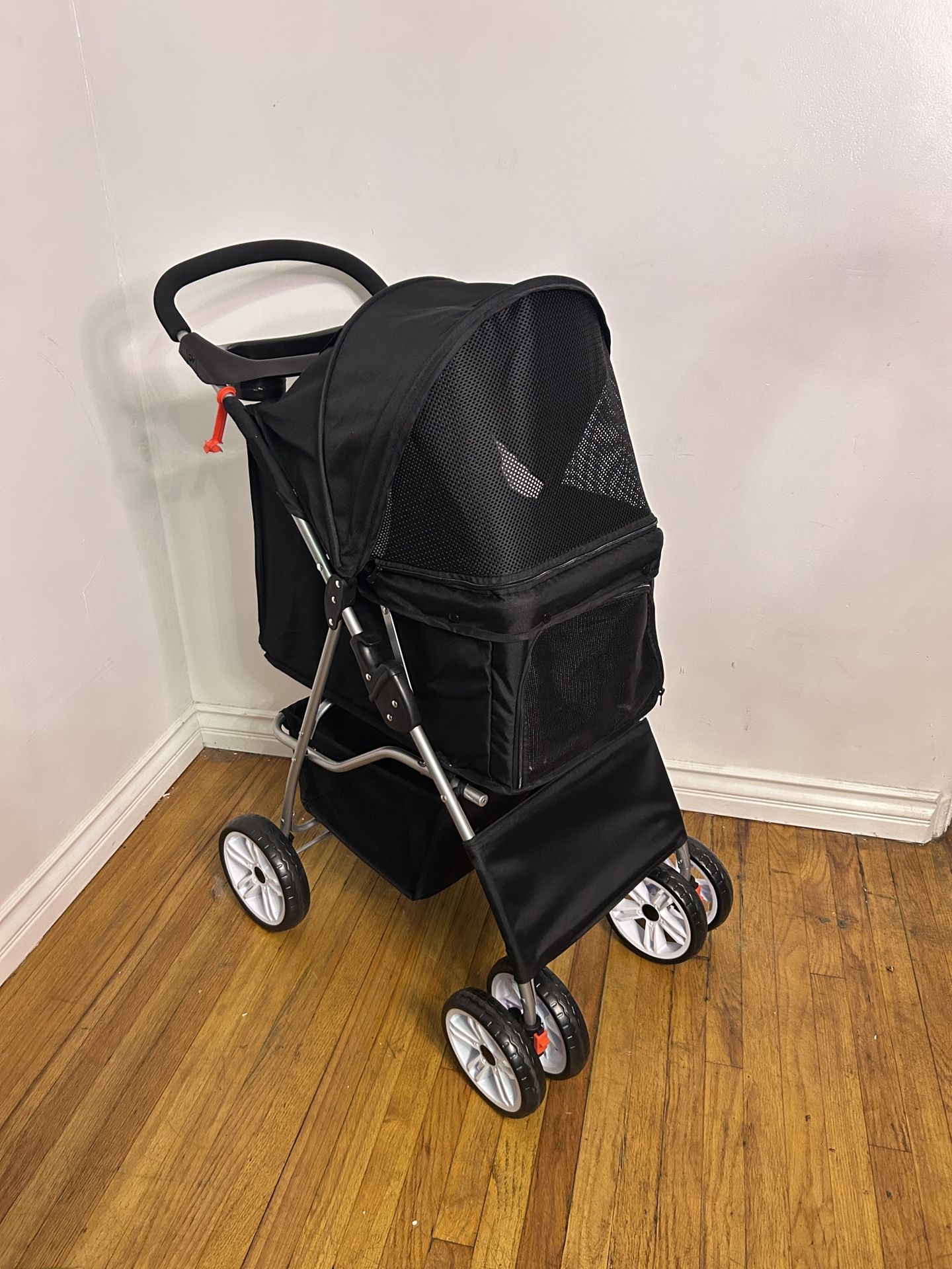 Like New Black Dog Stroller