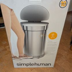 45L Simplehuman Trash Can 