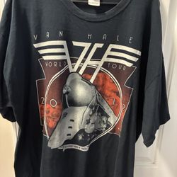 Van Halen 2012 Concert Tshirt