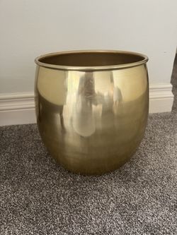 Gold Target Plant Holder