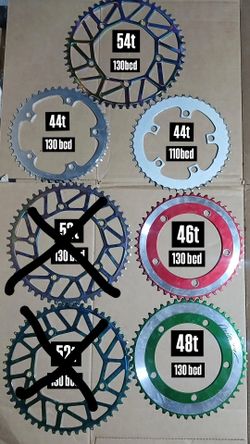 Chainrings 130 Bcd