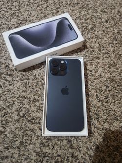 Apple iPhone 15promax 256gb 5g