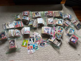 Vintage Baseball Cards