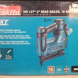 Makita 18v LXT 2" Brad Nailer 18ga Tool Only 