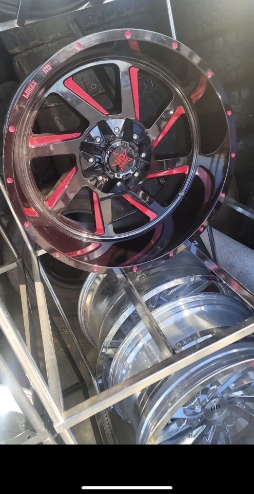 22x12 HD Wheels 6x139/6x135