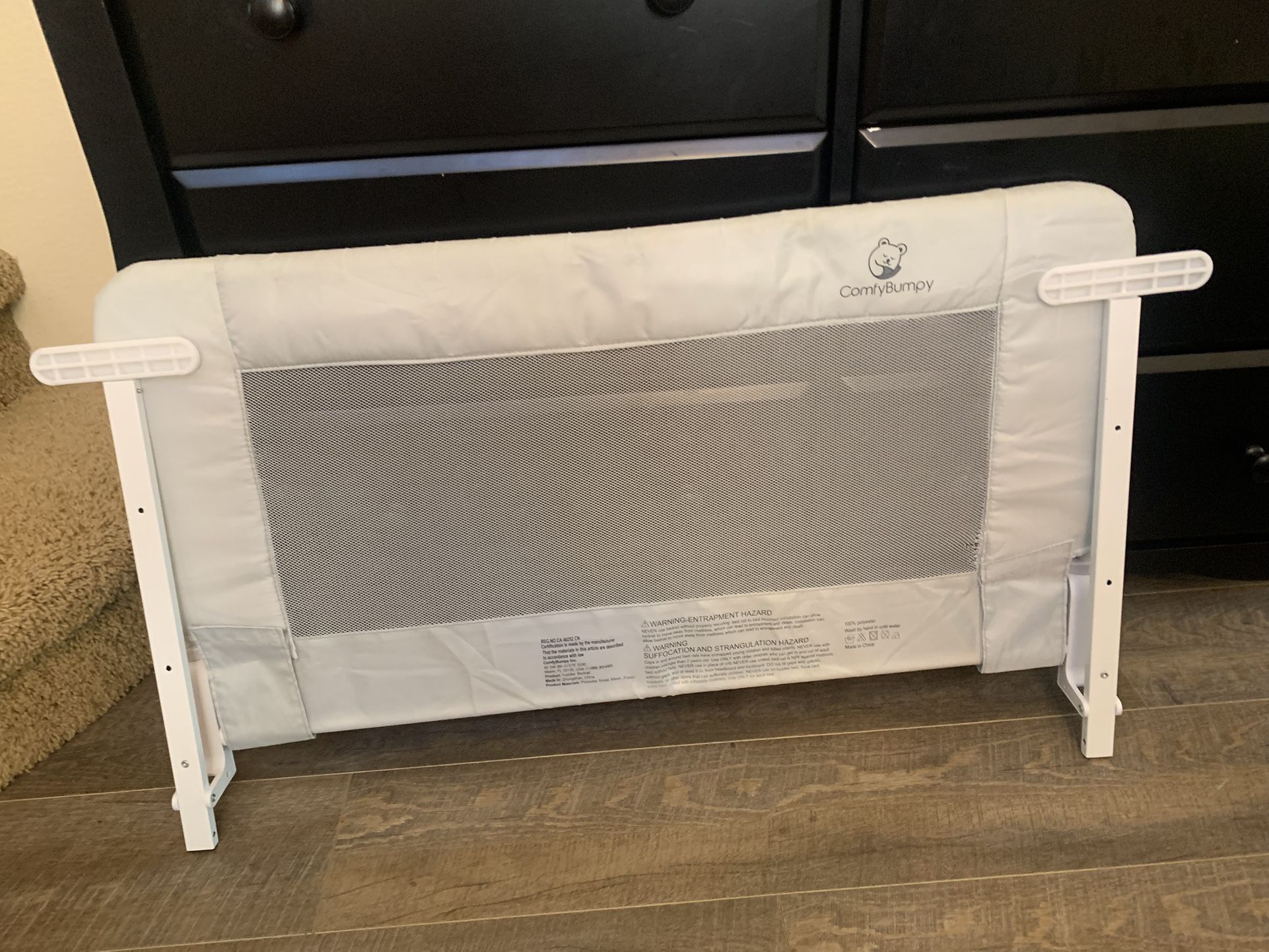 ComfyBumpy Toddler Sleep Bumper